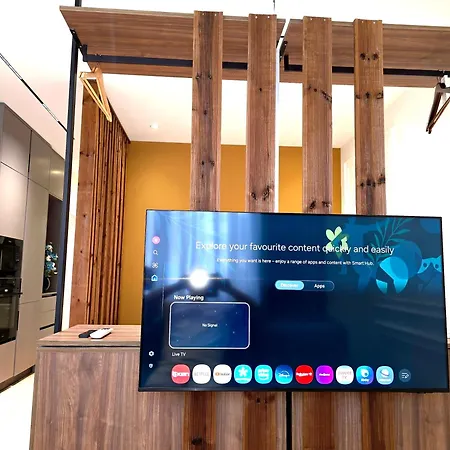 Blloku Living アパート ティラナ