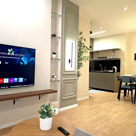 Apartamento Blloku Living *