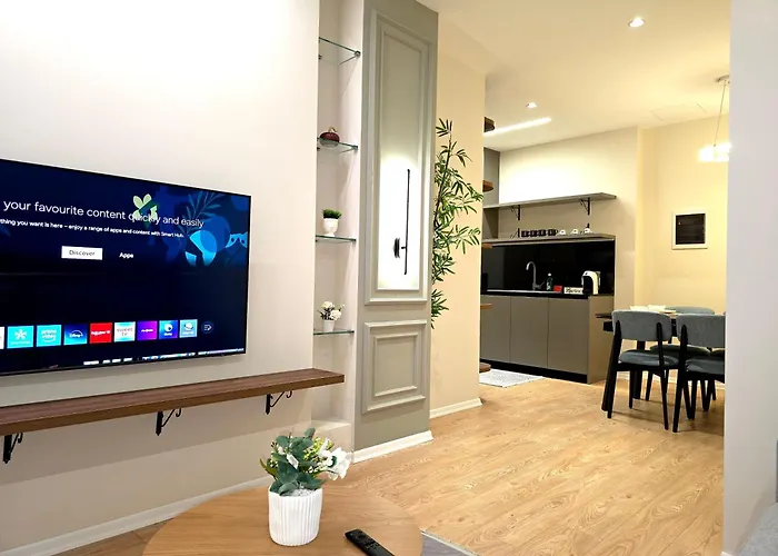 Διαμέρισμα Blloku Living *